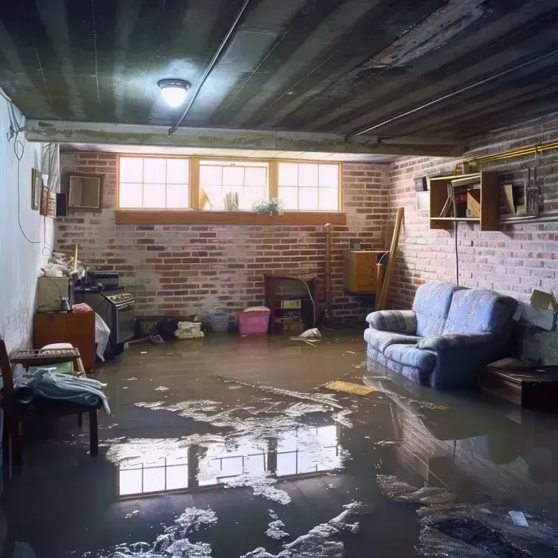 Flooded Basement Cleanup in El Cerrito Corona, CA